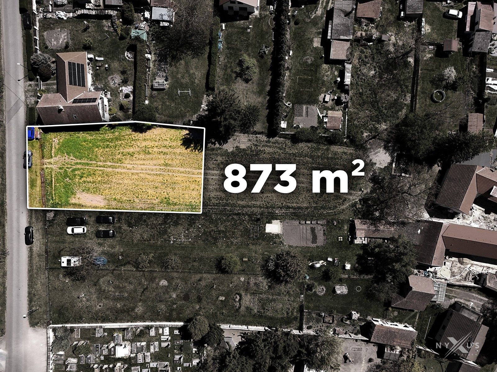 Pozemek pro bydlení · 1 157 m² · Průběžná, Chleby - 3