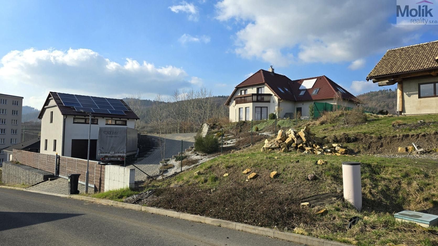 Rodinné domy, V Zátiší, Klášterec nad Ohří, 142 m²