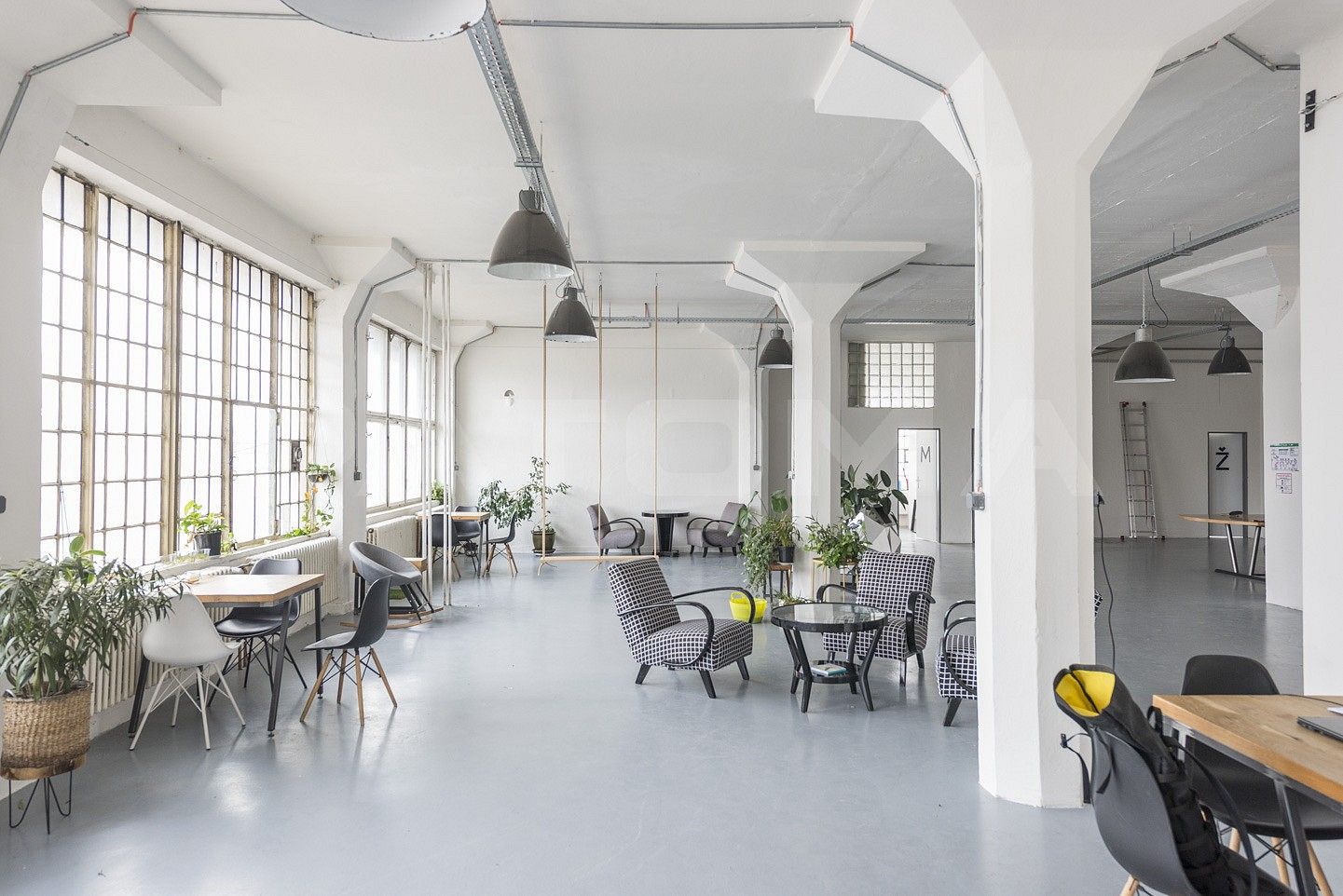 Pronájem kancelář - Kolbenova, Praha 9 - Vysočany, 588 m² - 5