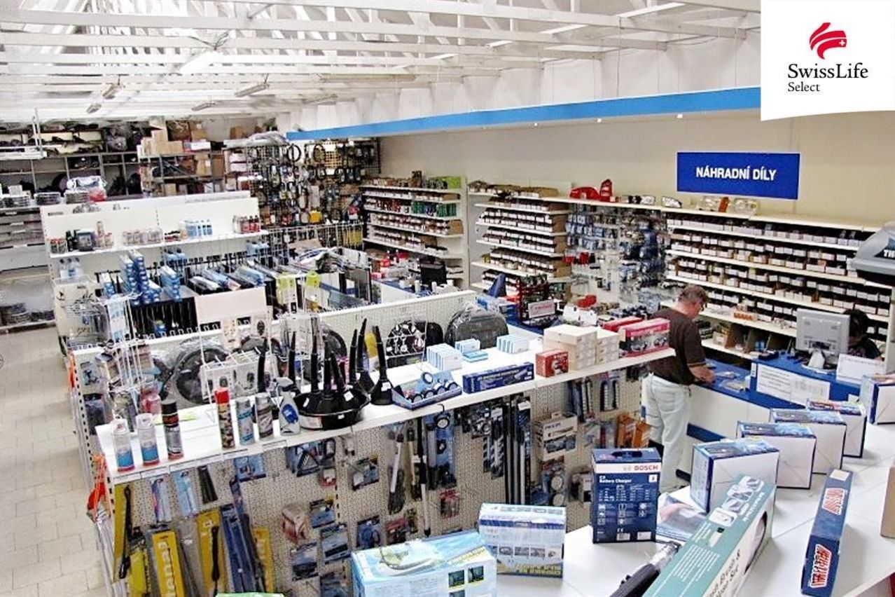 Prodej obchodní prostory - K Raškovci  , Kolín V, 950 m² - 5