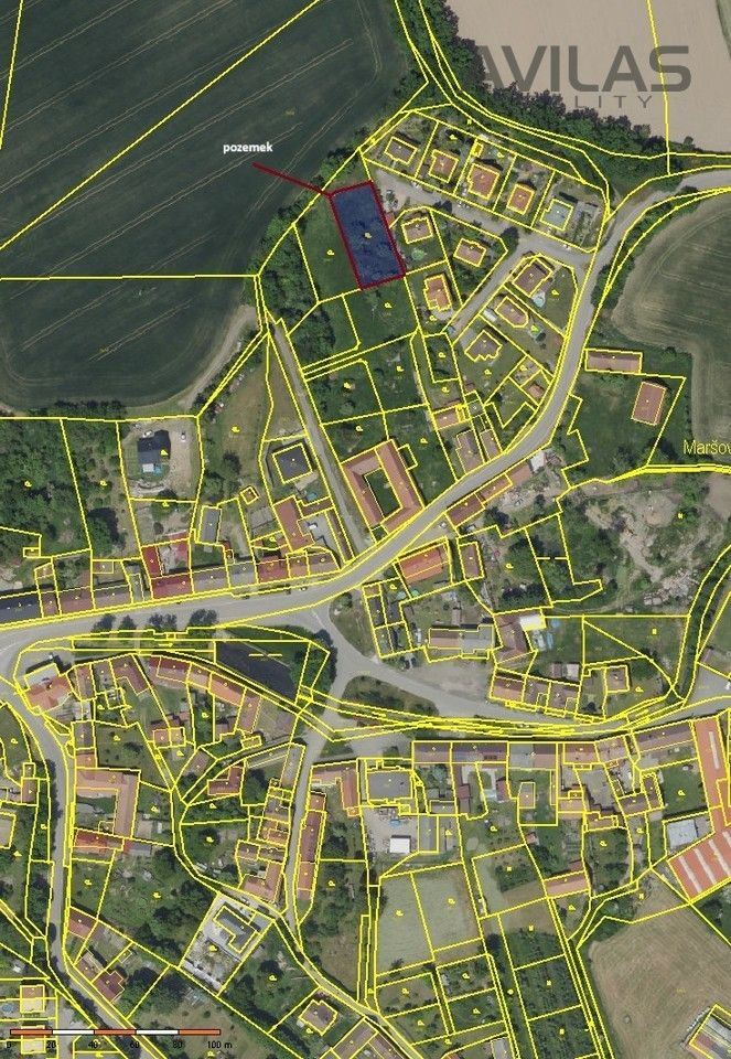 Pozemek pro bydlení · 970 m² · Maršovice - 3