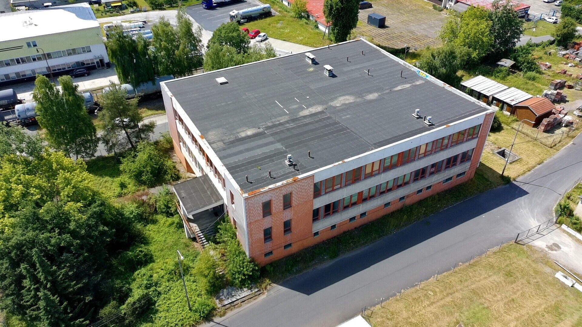 Výrobní prostory · 3 000 m² · Tovární, Česká Lípa - 3