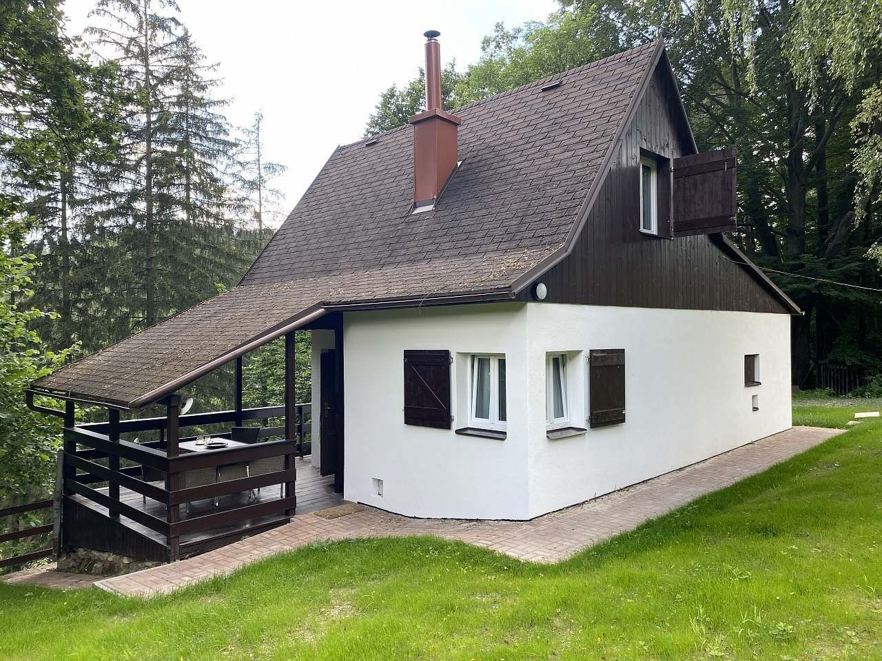 Chaty, Klášterec nad Orlicí, Pardubický kraj - 1