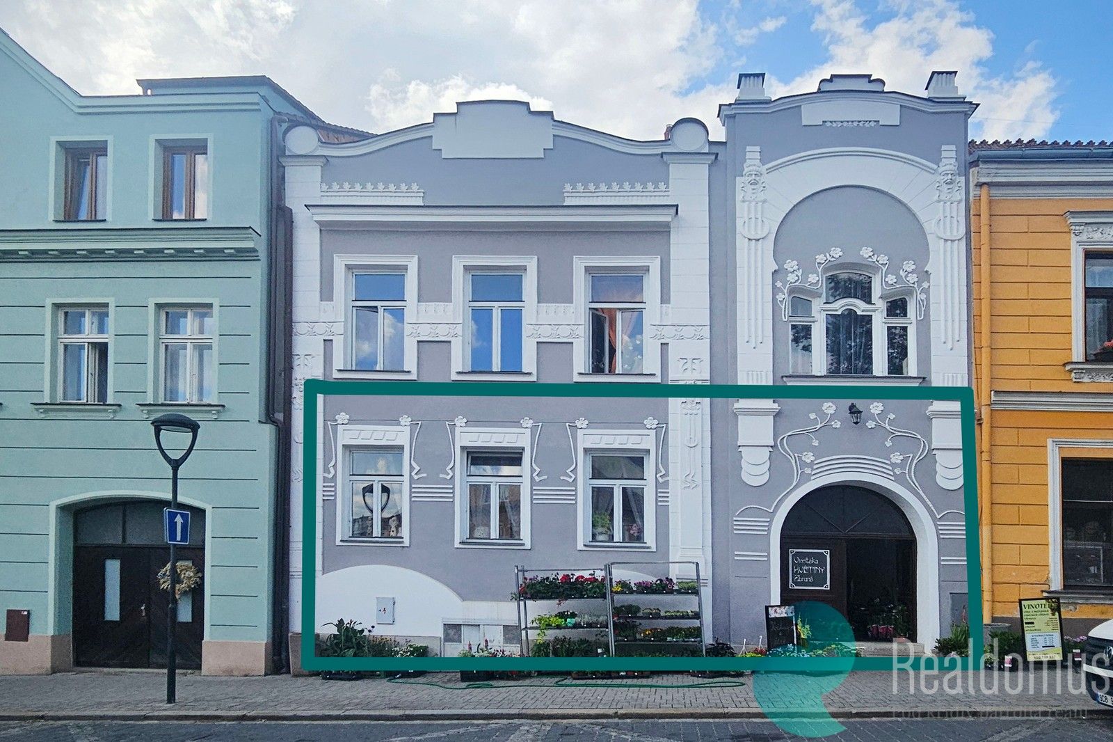 Obchodní prostory, Žižkovo náměstí, Trhové Sviny, 75 m² - 1