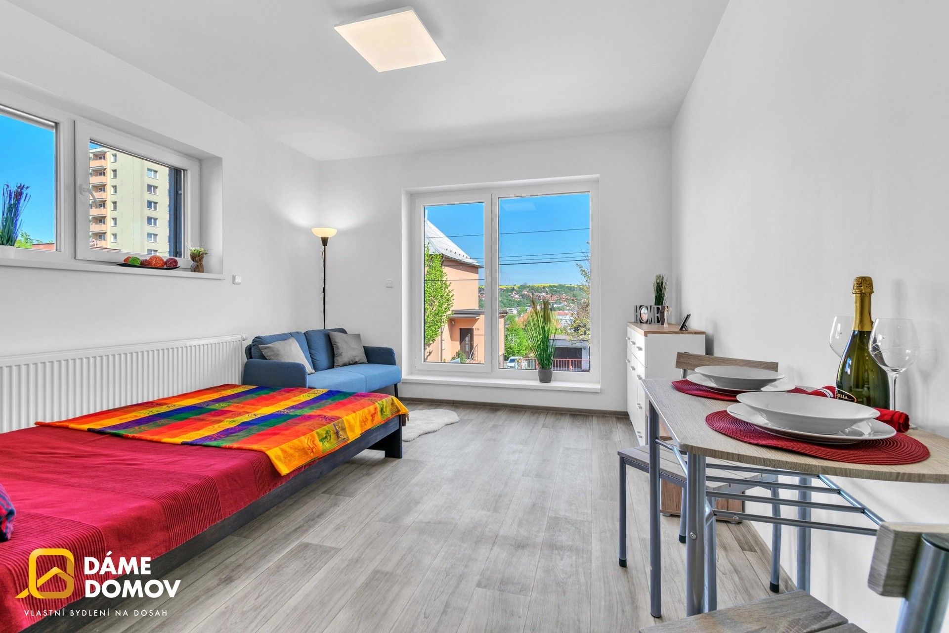 1+kk, Svat. Čecha, Zlín, 26 m²