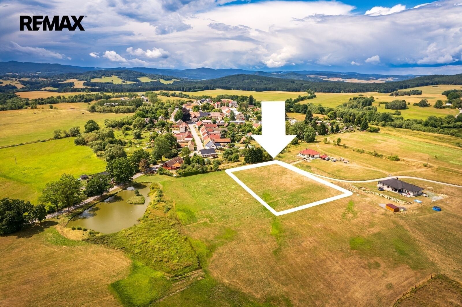 Pozemek pro bydlení · 4 020 m² · Horní Dvořiště - 3