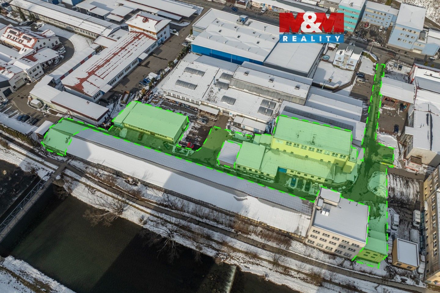 Výrobní prostory, 4. května, Vsetín, 1 240 m²