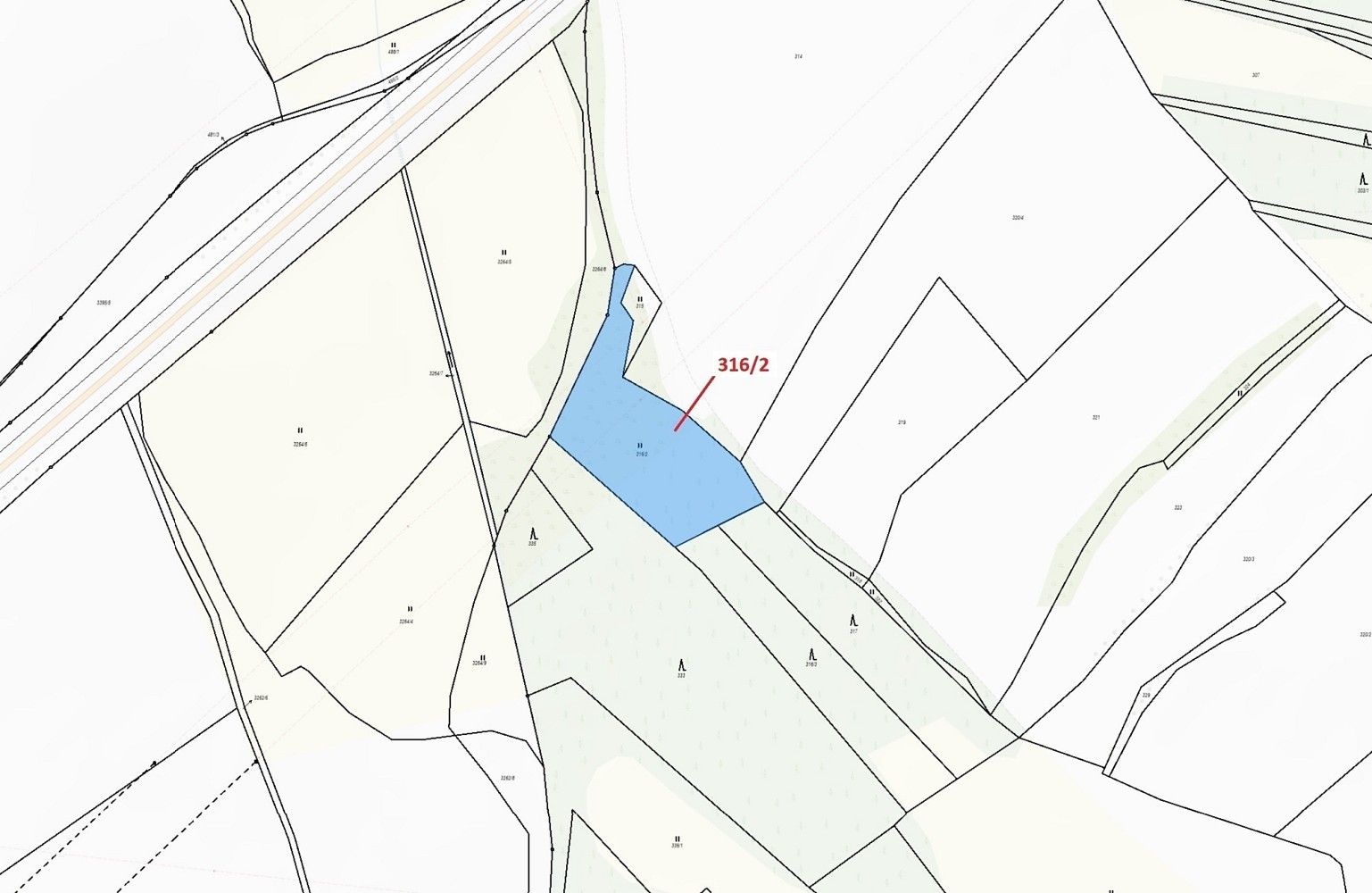 Louka · Krasíkovice, okres Pelhřimov, Kraj Vysočina - 3
