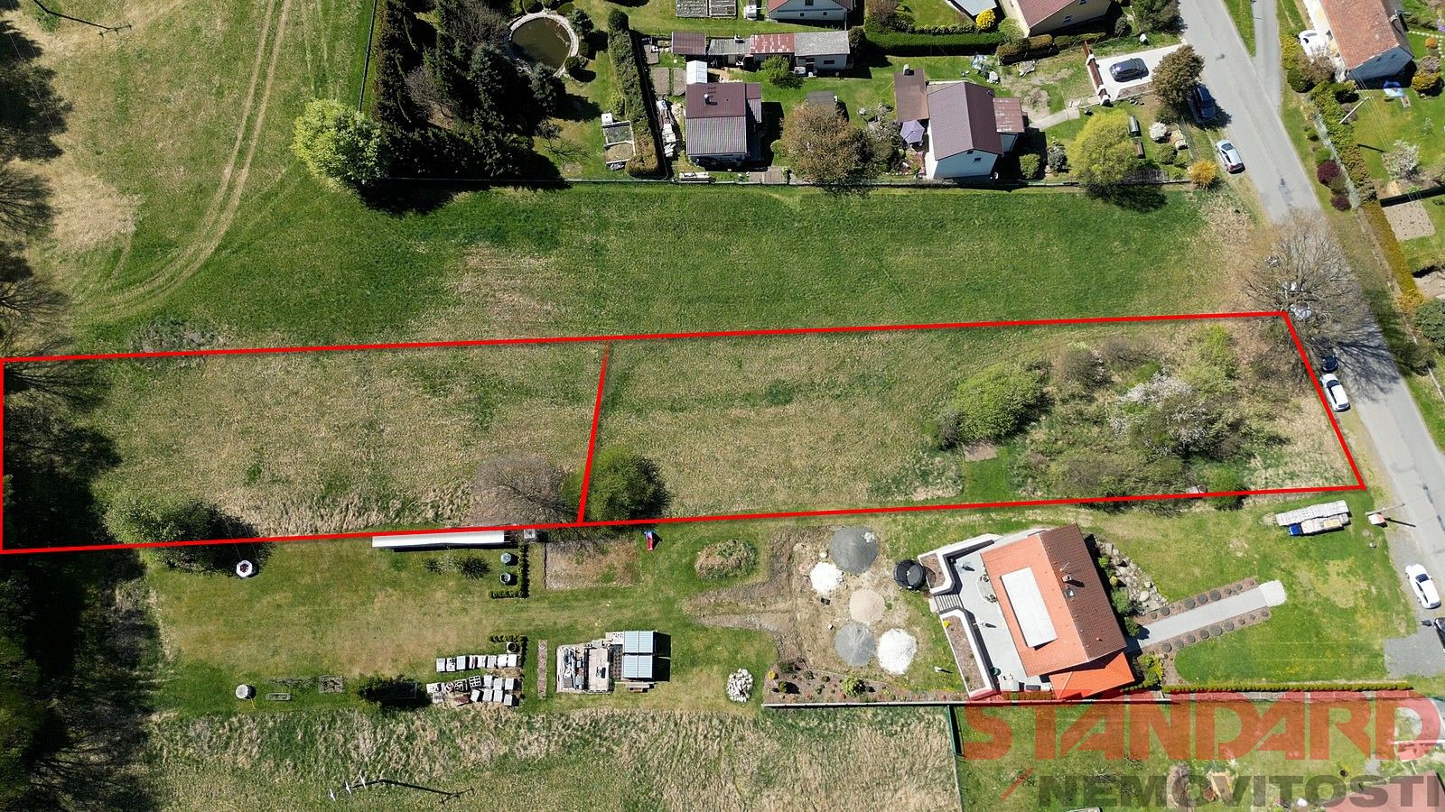 Prodej pozemek pro bydlení - Prádlo, okres Plzeň-jih, Plzeňský kraj - 2
