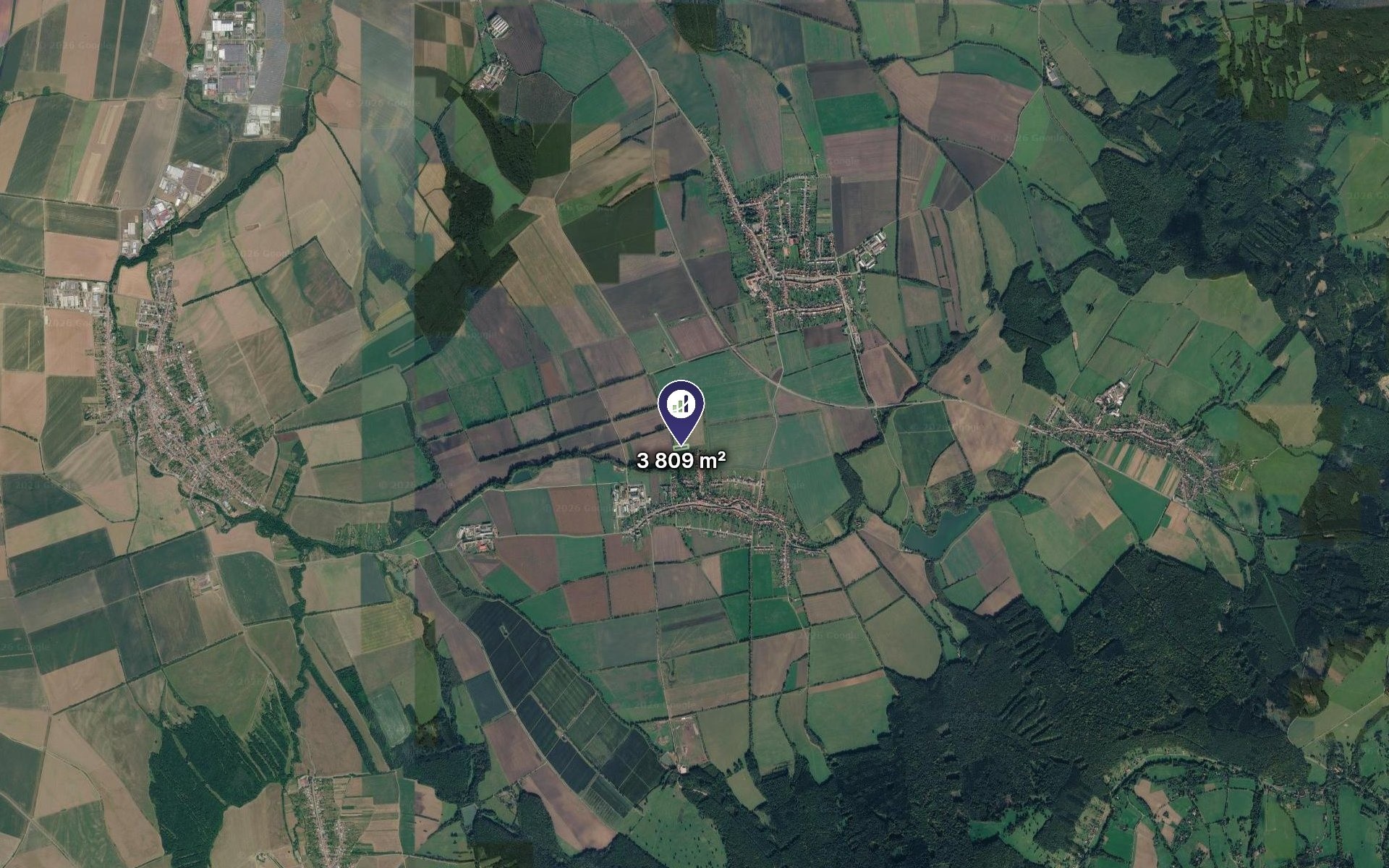 Zemědělské pozemky, Suchá Loz, 3 809 m² - 2