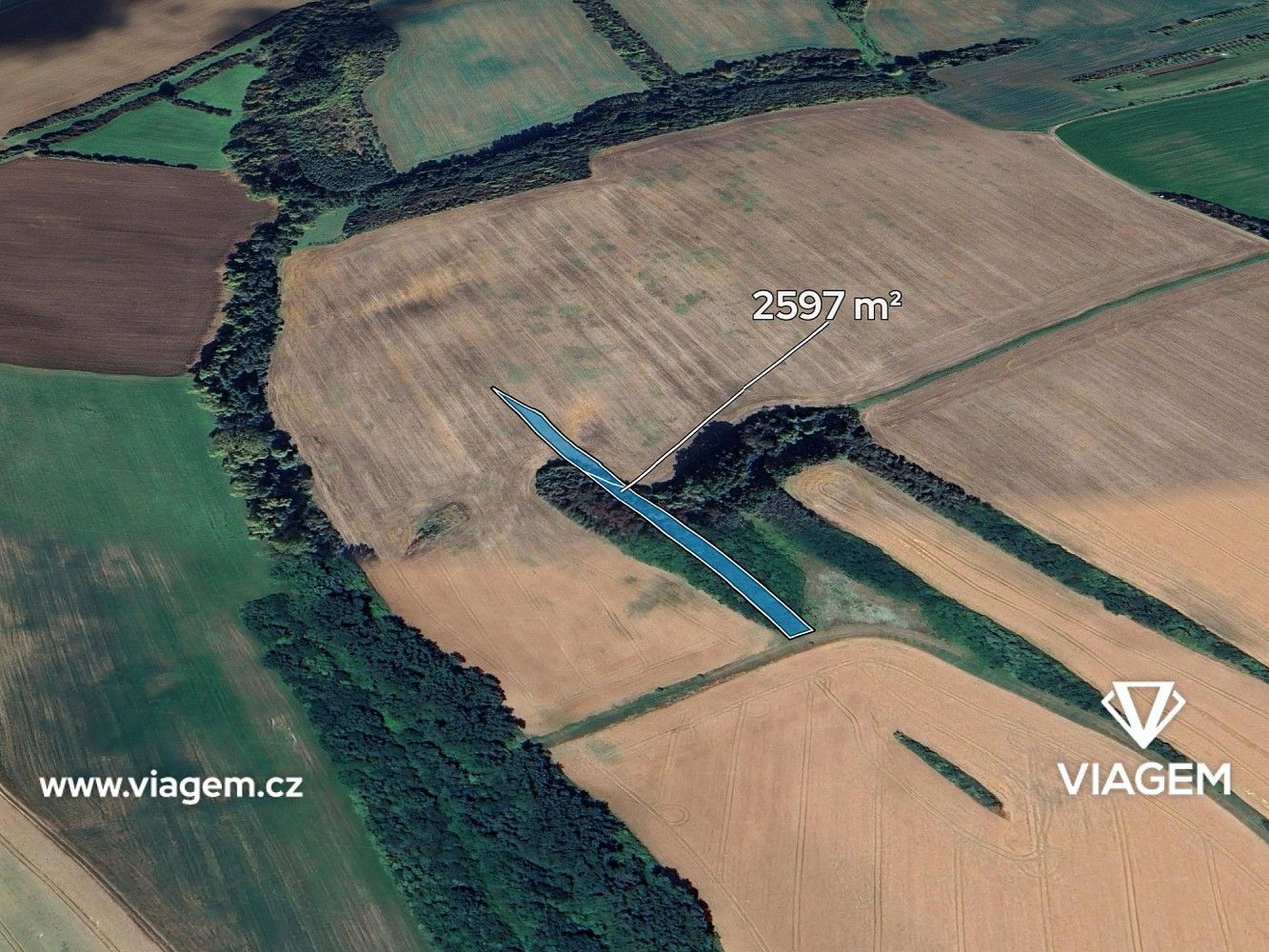 Zemědělské pozemky, Březolupy, okres Uherské Hradiště, Zlínský kraj
