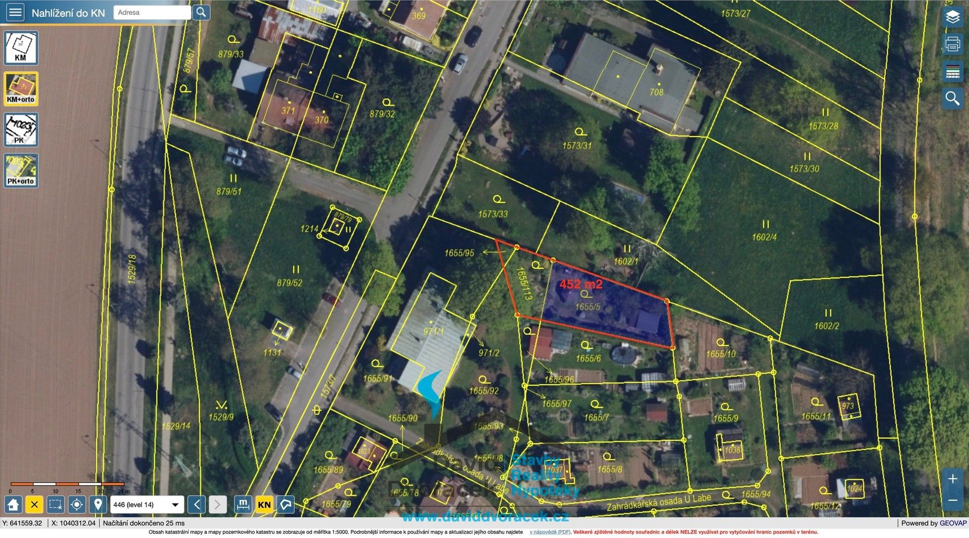 Zahrady, Plácky, Hradec Králové