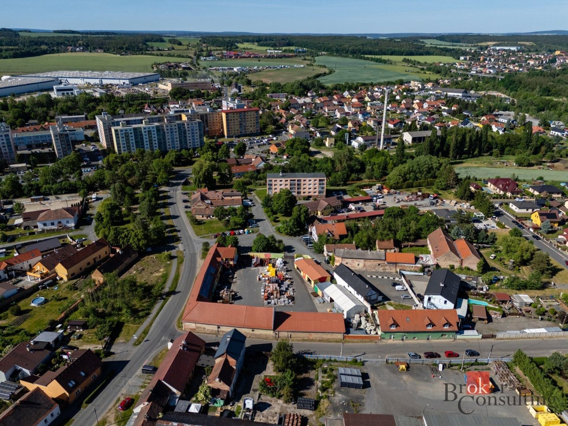 Obchodní prostory · 3 458 m² · Staročeské nám., Nýřany - 3