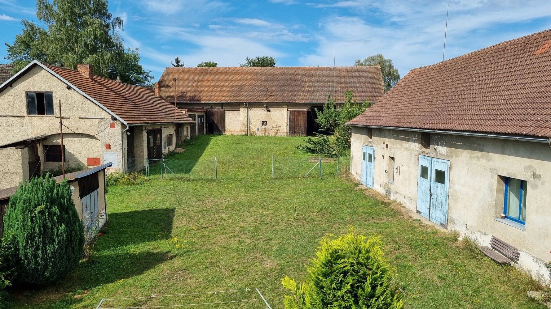 Zemědělské objekty, Onomyšl, okres Kutná Hora, Středočeský kraj, 240 m² - 1