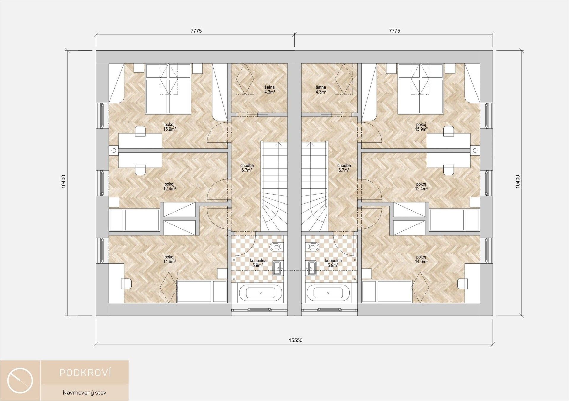 Rodinný dům · 122 m² · Antonína Leopolda, Slaný - 3