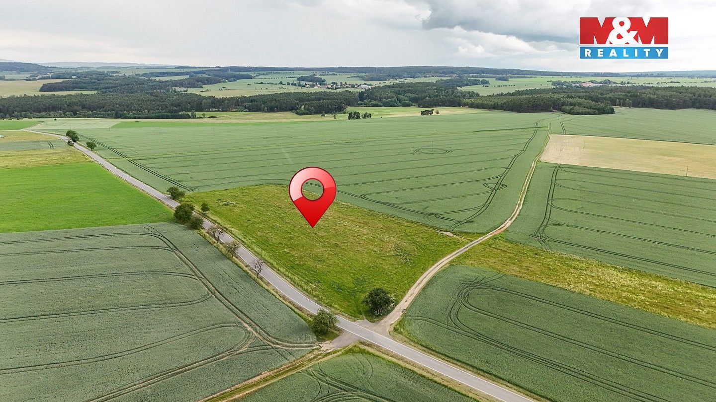 Zemědělský pozemek · Ostrov u Bezdružic - Krsov, okres Plzeň-sever, Plzeňský kraj - 3