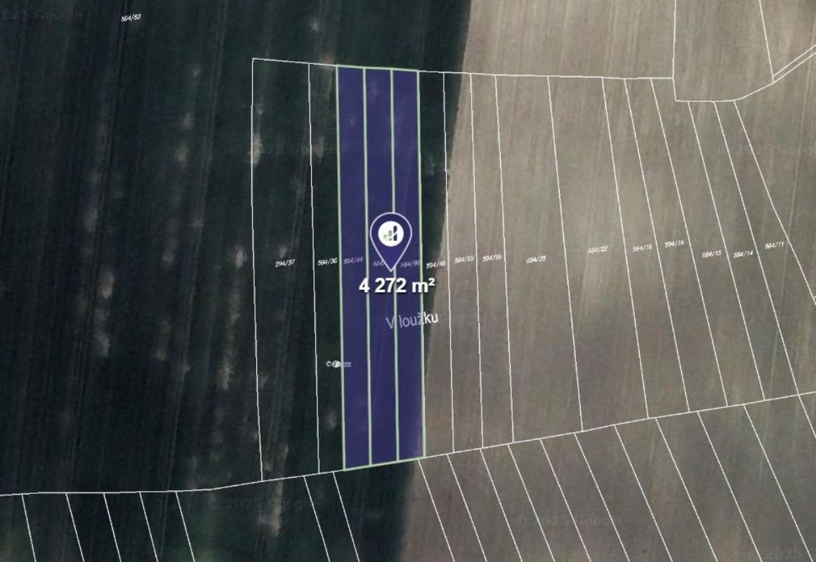 Zemědělské pozemky, Olovnice, 4 272 m²