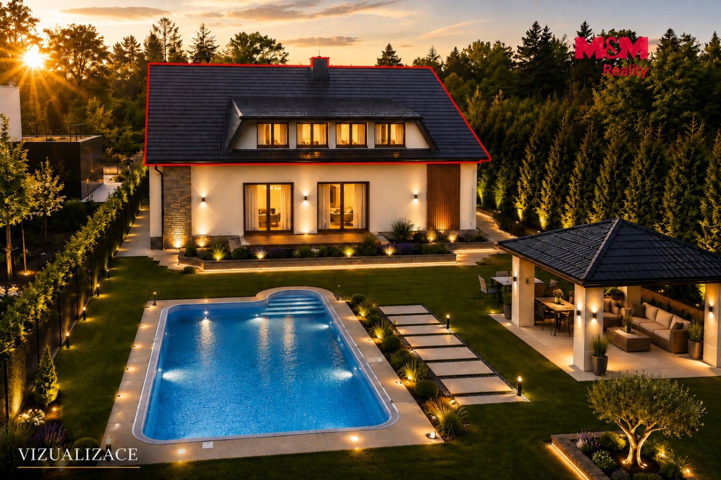 3+1, Svojšická, Praha, 132 m² - 2