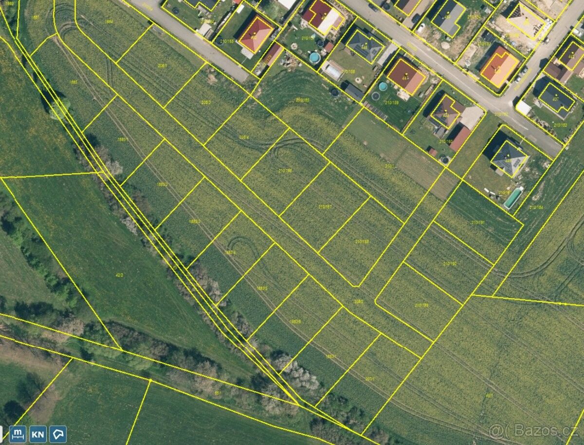 Pozemky pro bydlení, Načeradec, 257 08 - 2