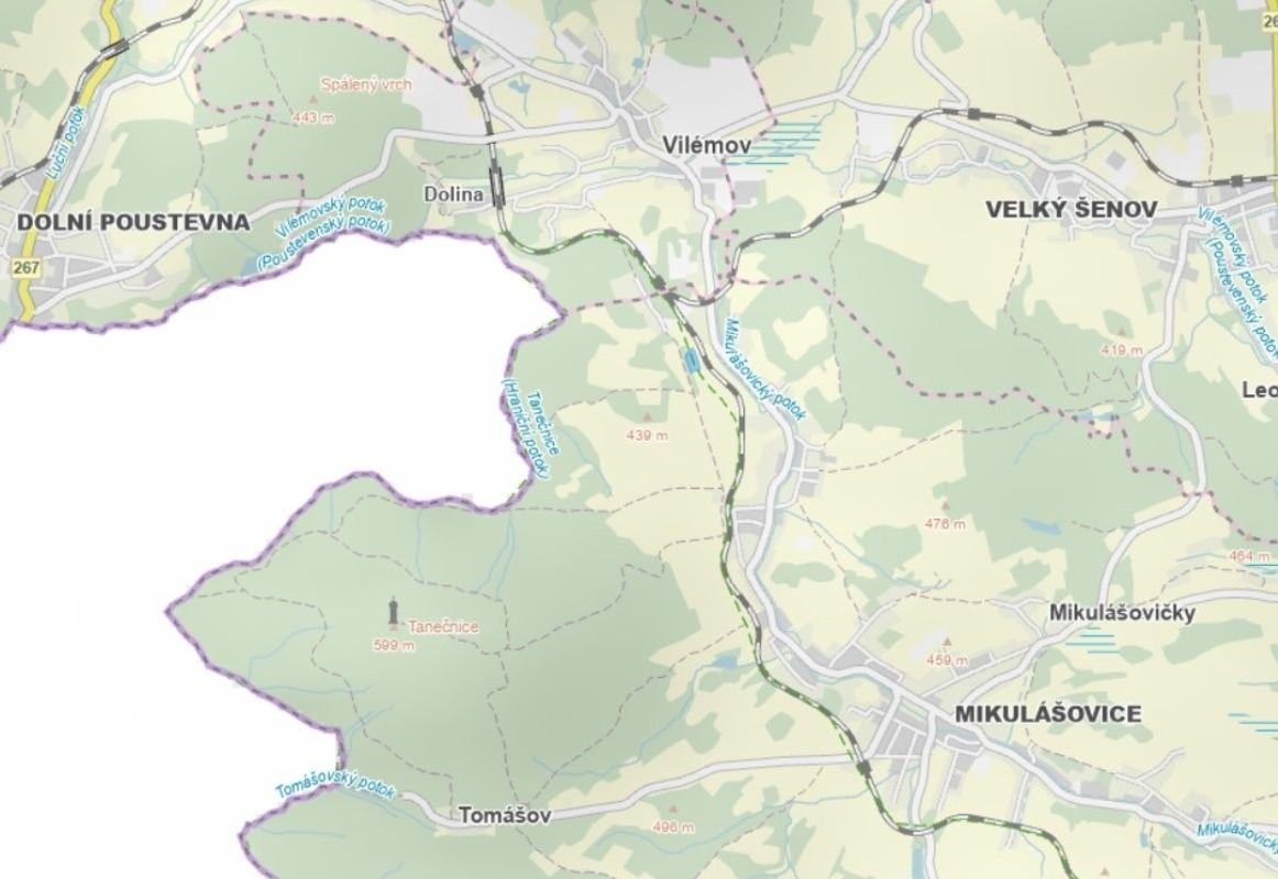 Louka · Mikulášovice - 3