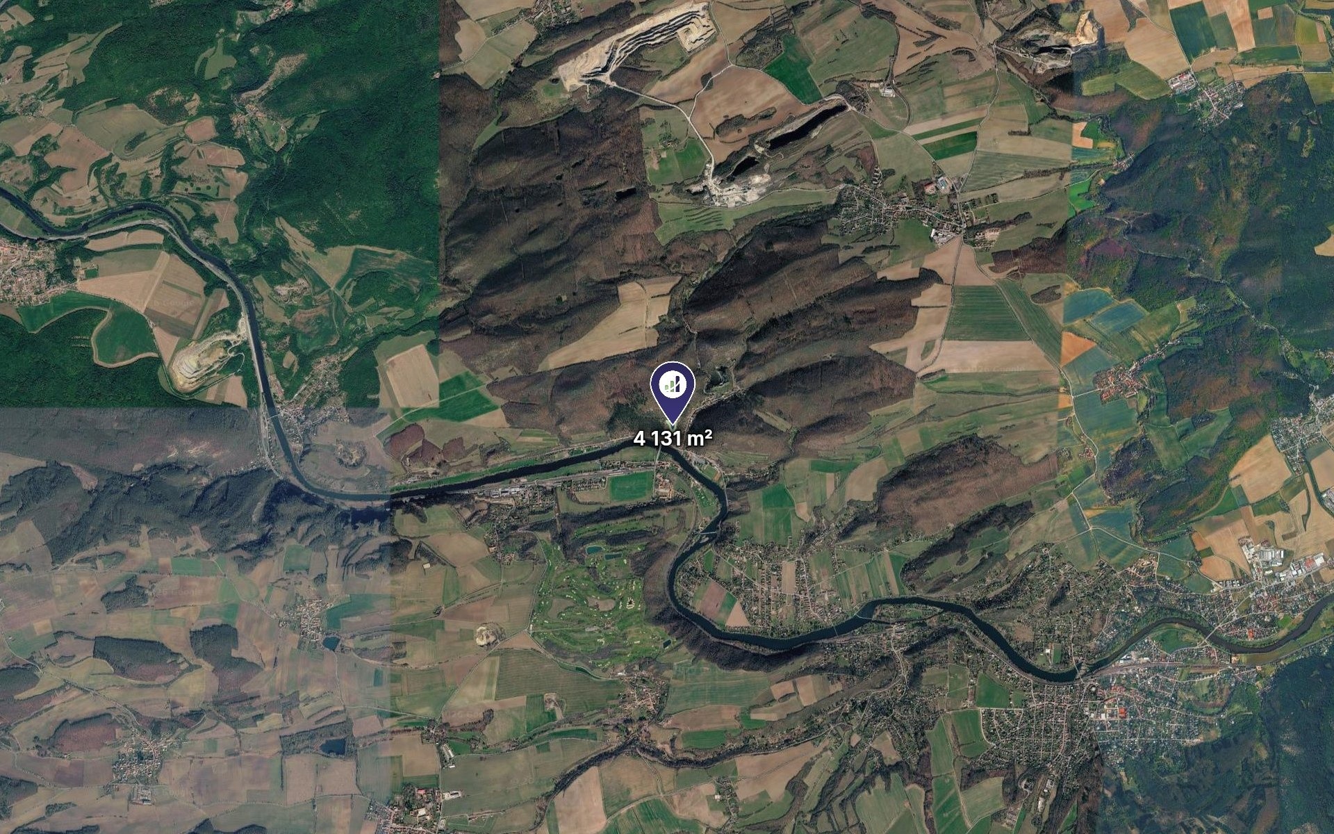 Pozemek · 4 131 m² · Karlštejn - 2