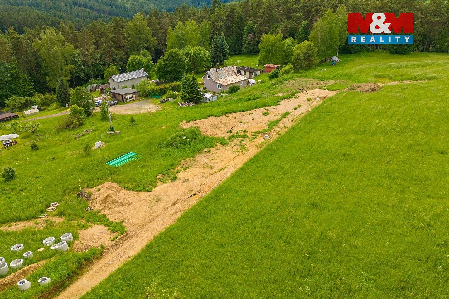 Pozemek pro bydlení · Rotava, okres Sokolov, Karlovarský kraj - 4