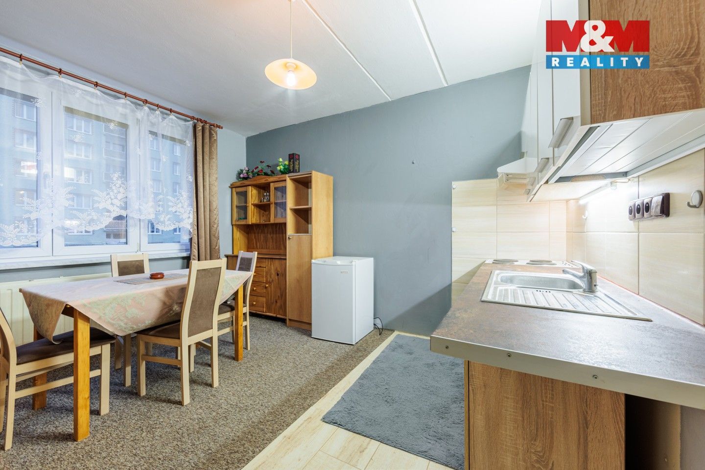 Pronájem byt 1+1 - B. Smetany, Kraslice, 36 m²