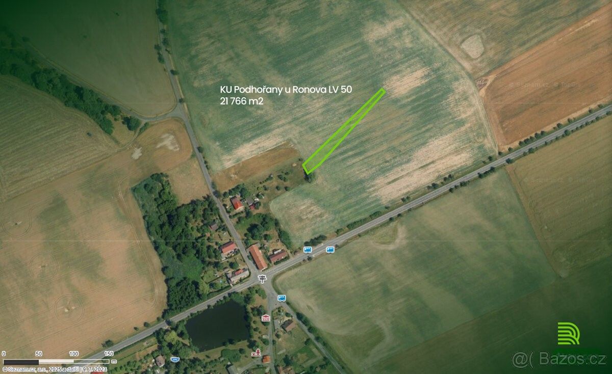 Prodej pozemek pro bydlení - Podhořany u Ronova, 538 41