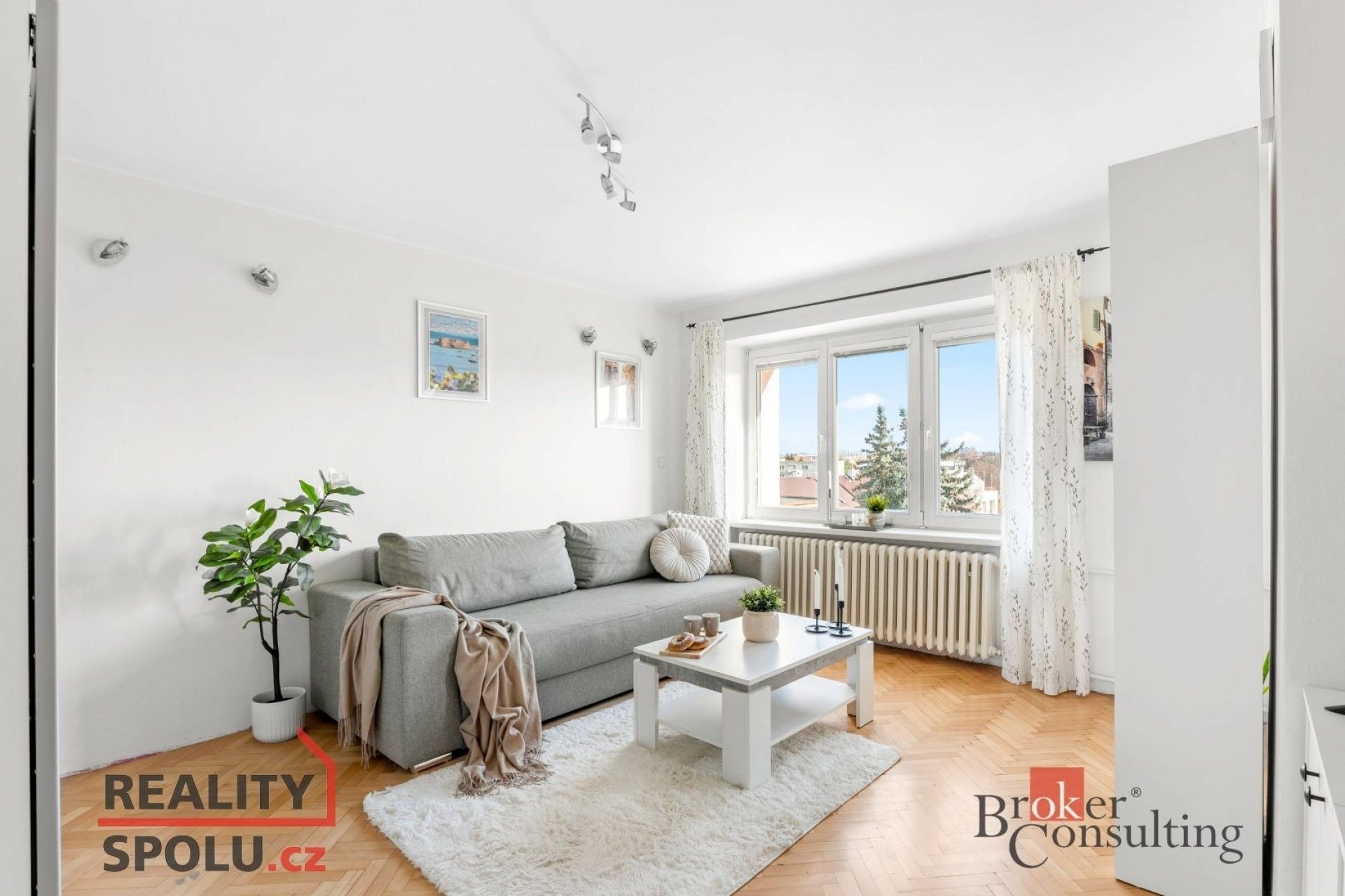 Prodej byt 2+kk - Jiráskovo náměstí, Hradec Králové, 49 m²