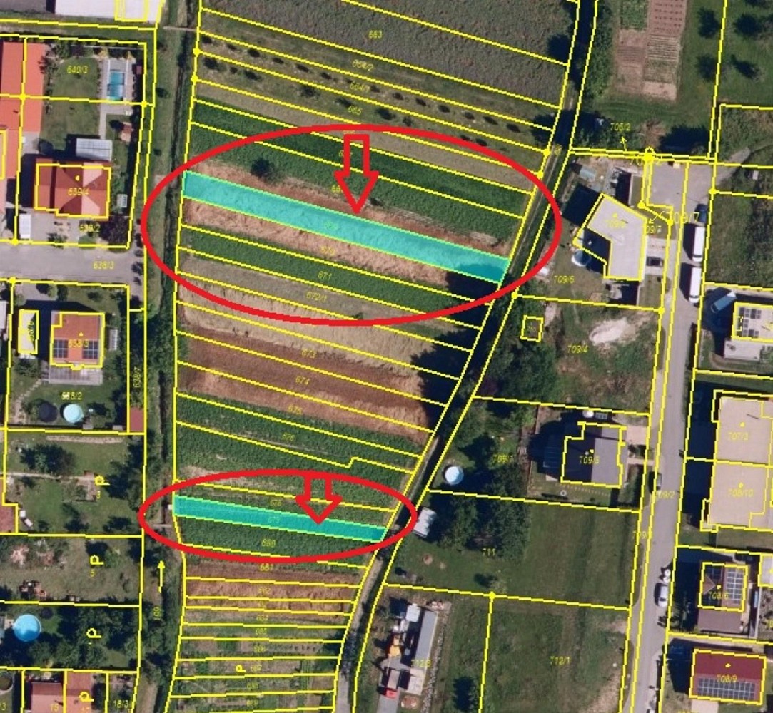 Prodej pozemek pro bydlení - Milešovice - Horní Bříza - 5