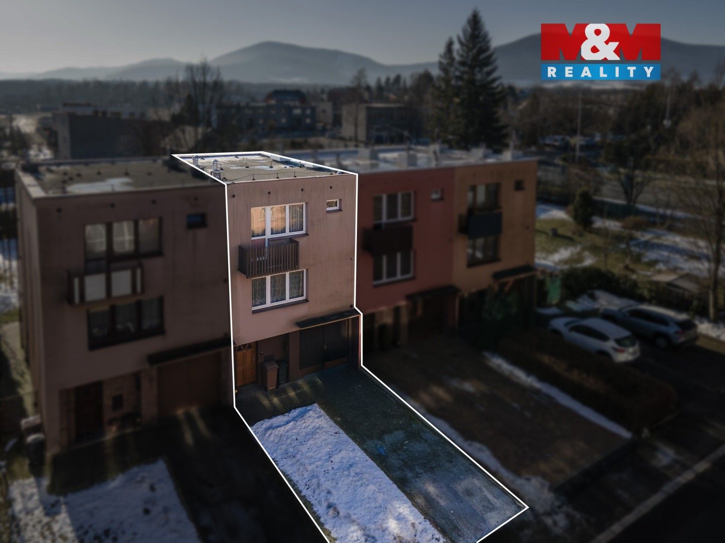 Prodej rodinný dům - Horní, Třinec, 147 m²