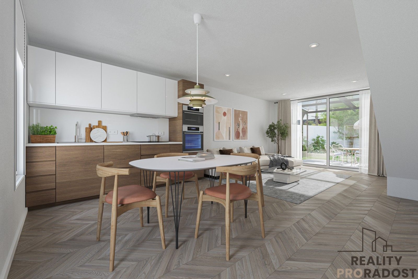 Prodej byt 3+kk - Prušánky, 77 m²