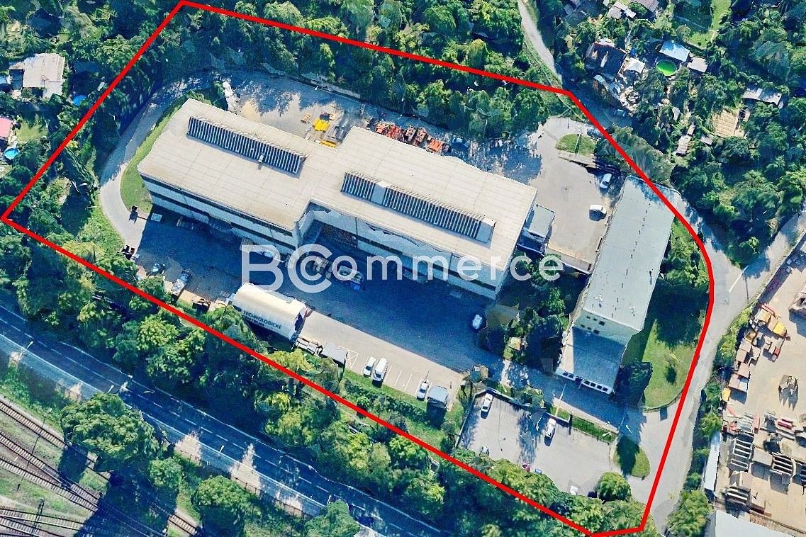 Sklady, Brno - Maloměřice, okres Brno-město, Jihomoravský kraj, 6 141 m² - 1