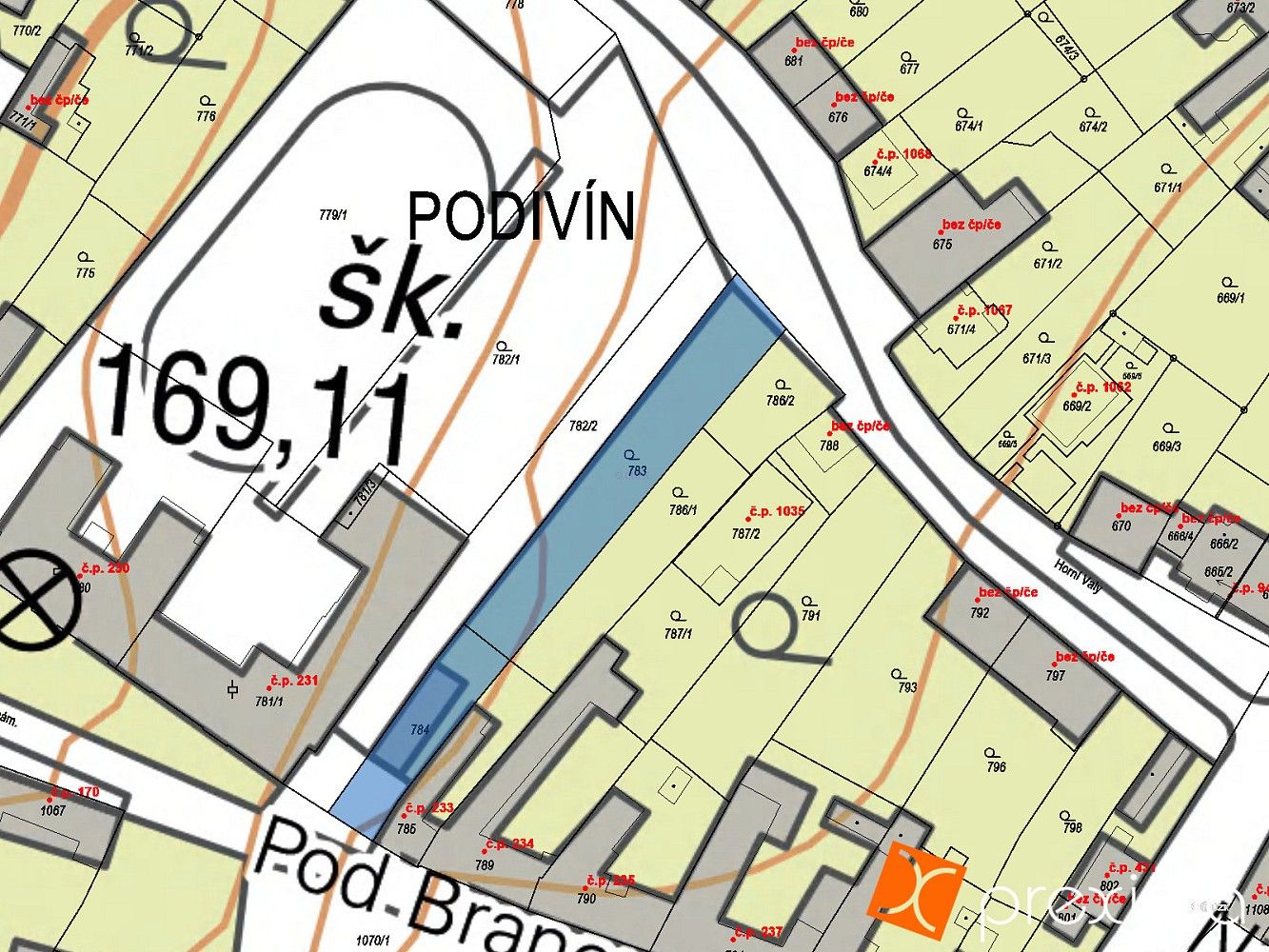 Pozemek pro bydlení · Podivín, okres Břeclav, Jihomoravský kraj - 3