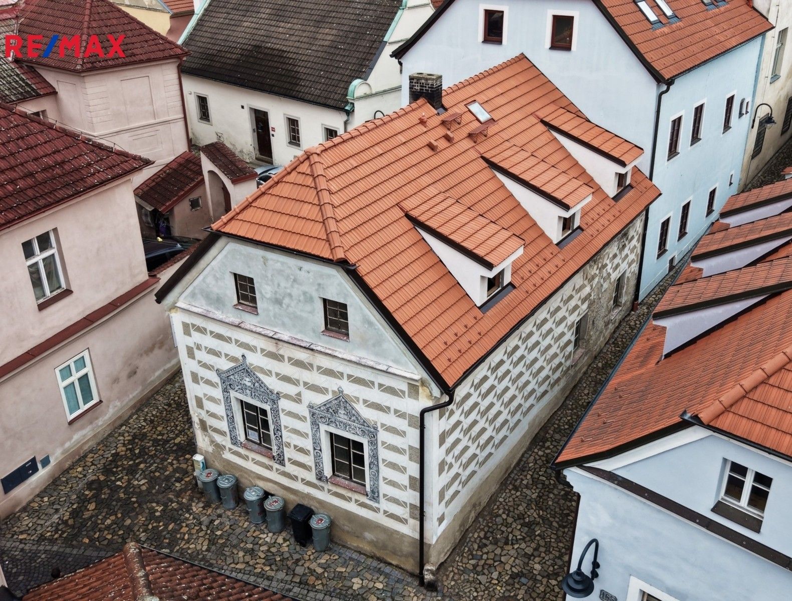 Rodinné domy, Provaznická, Tábor, 122 m²