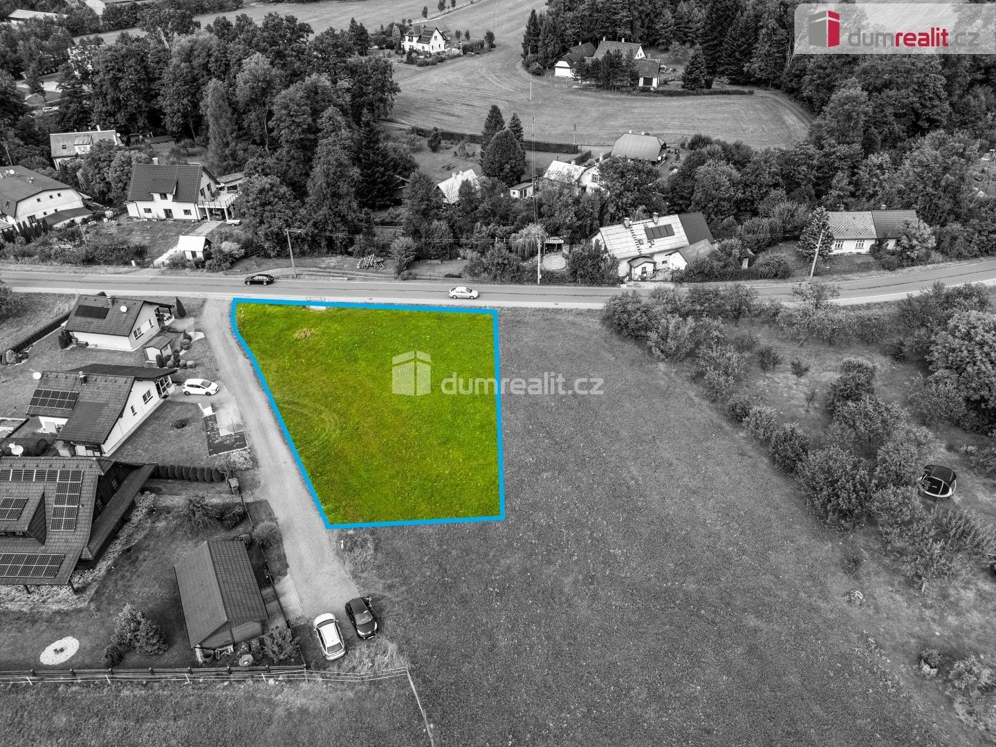 Pozemky pro bydlení, Kunčice pod Ondřejníkem, 1 200 m²