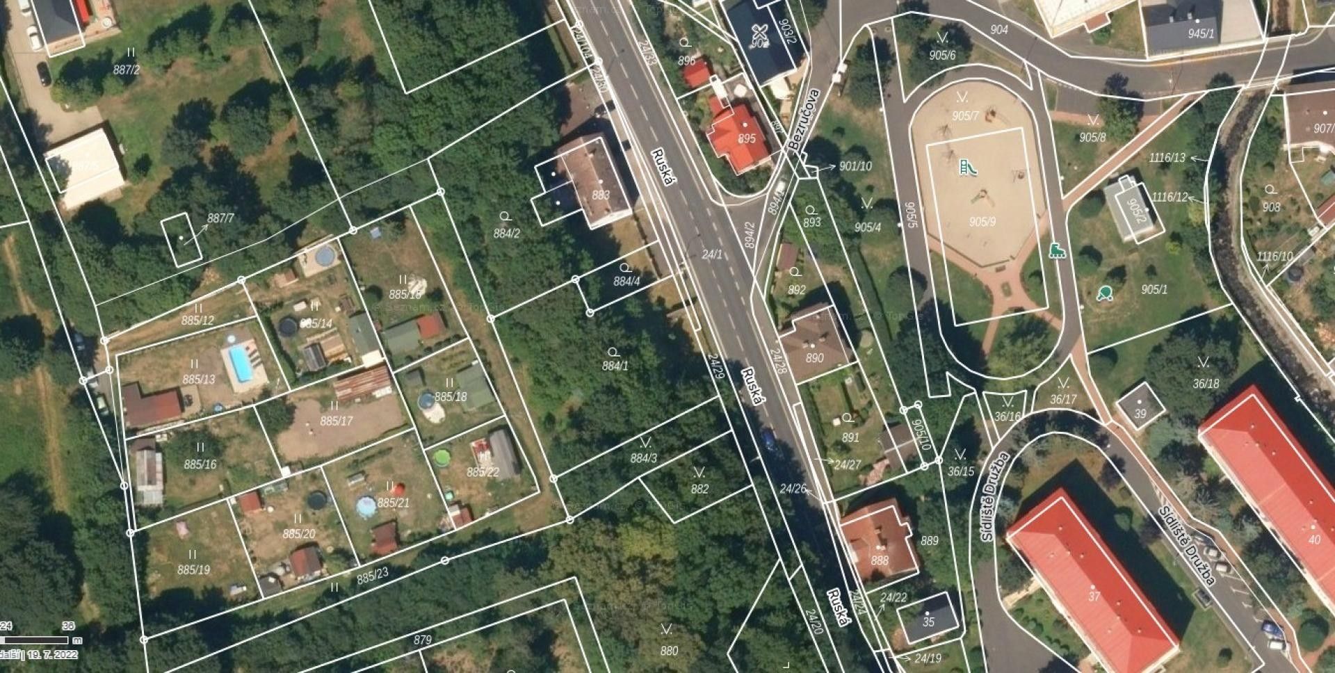 Pozemek pro bydlení · Ruská, Dubí - 3