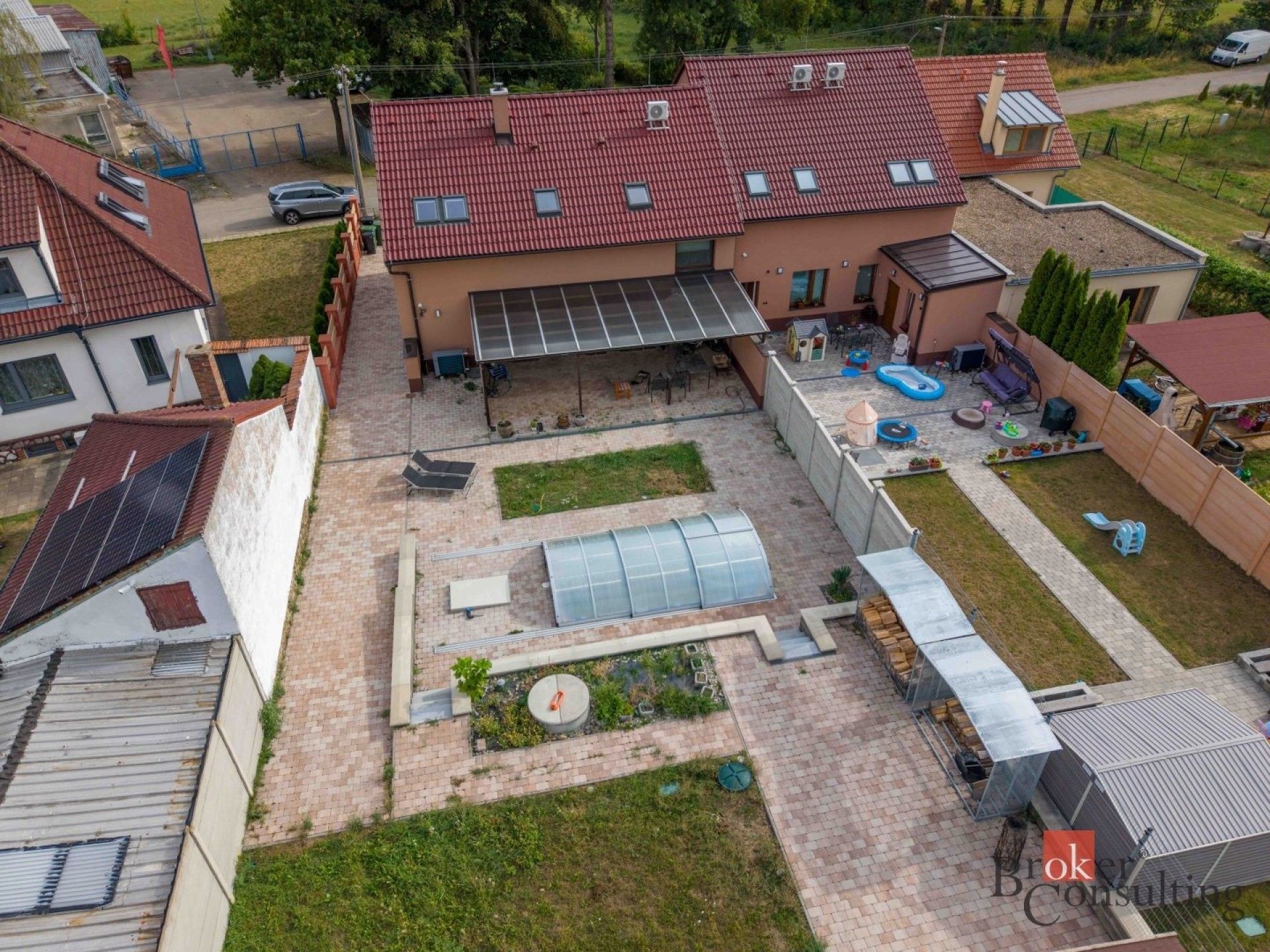Prodej rodinný dům - U školy, Pozořice, 466 m² - 5