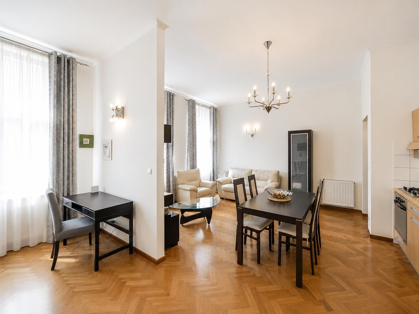 2+kk, Koubkova 1848, Praha Nové Město, 51 m² - 2
