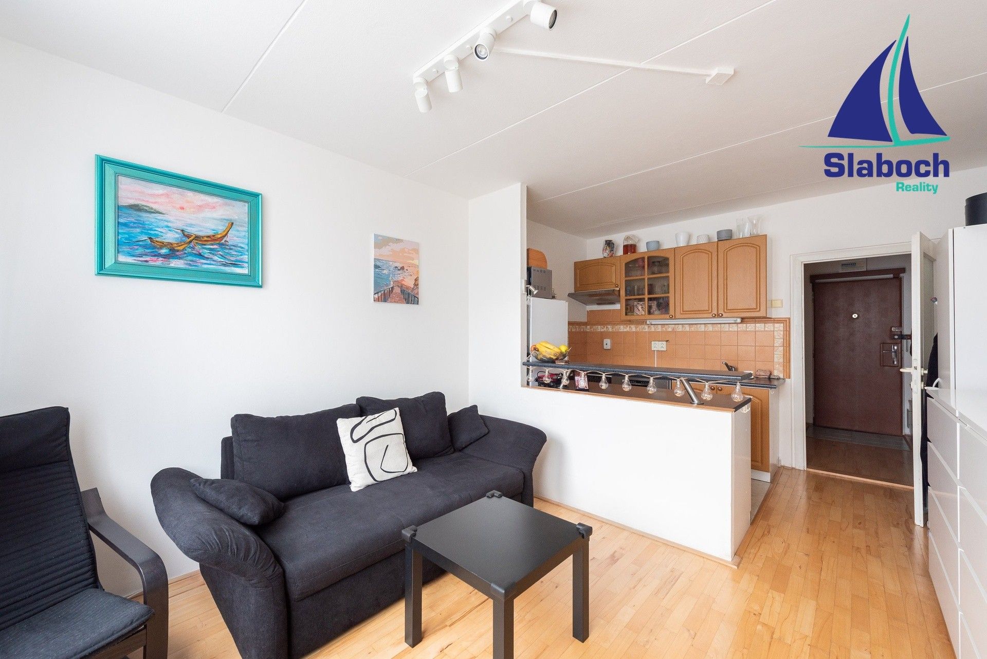 Prodej byt 2+kk - Roškotova, Praha, 45 m²