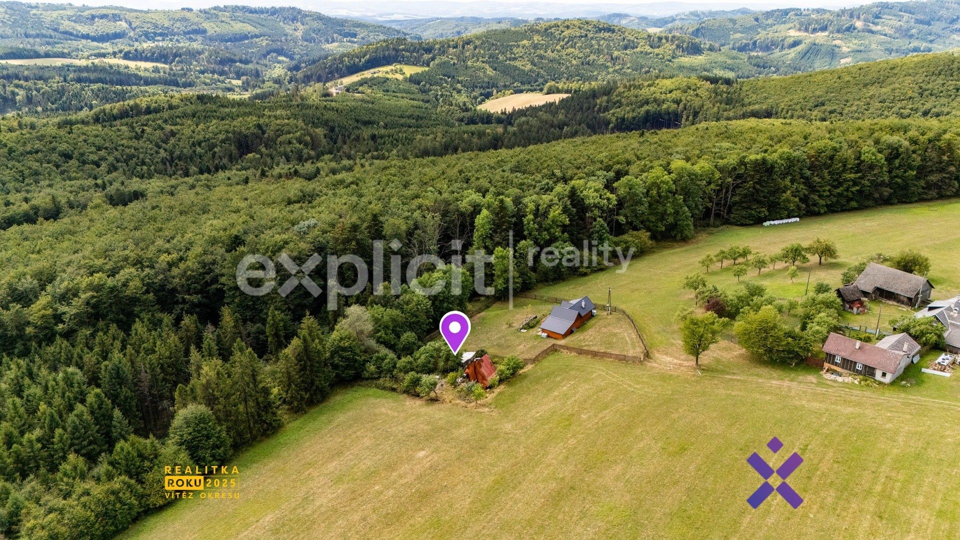 Pozemky pro bydlení, Držková, 1 355 m² - 2