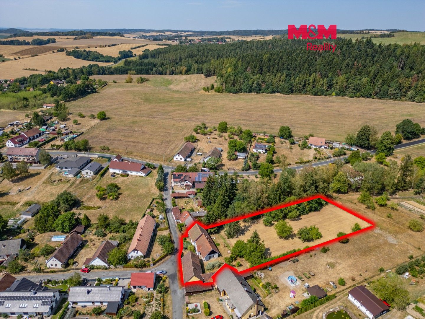 Rodinné domy, Petrovice, Měčín, 85 m² - 1