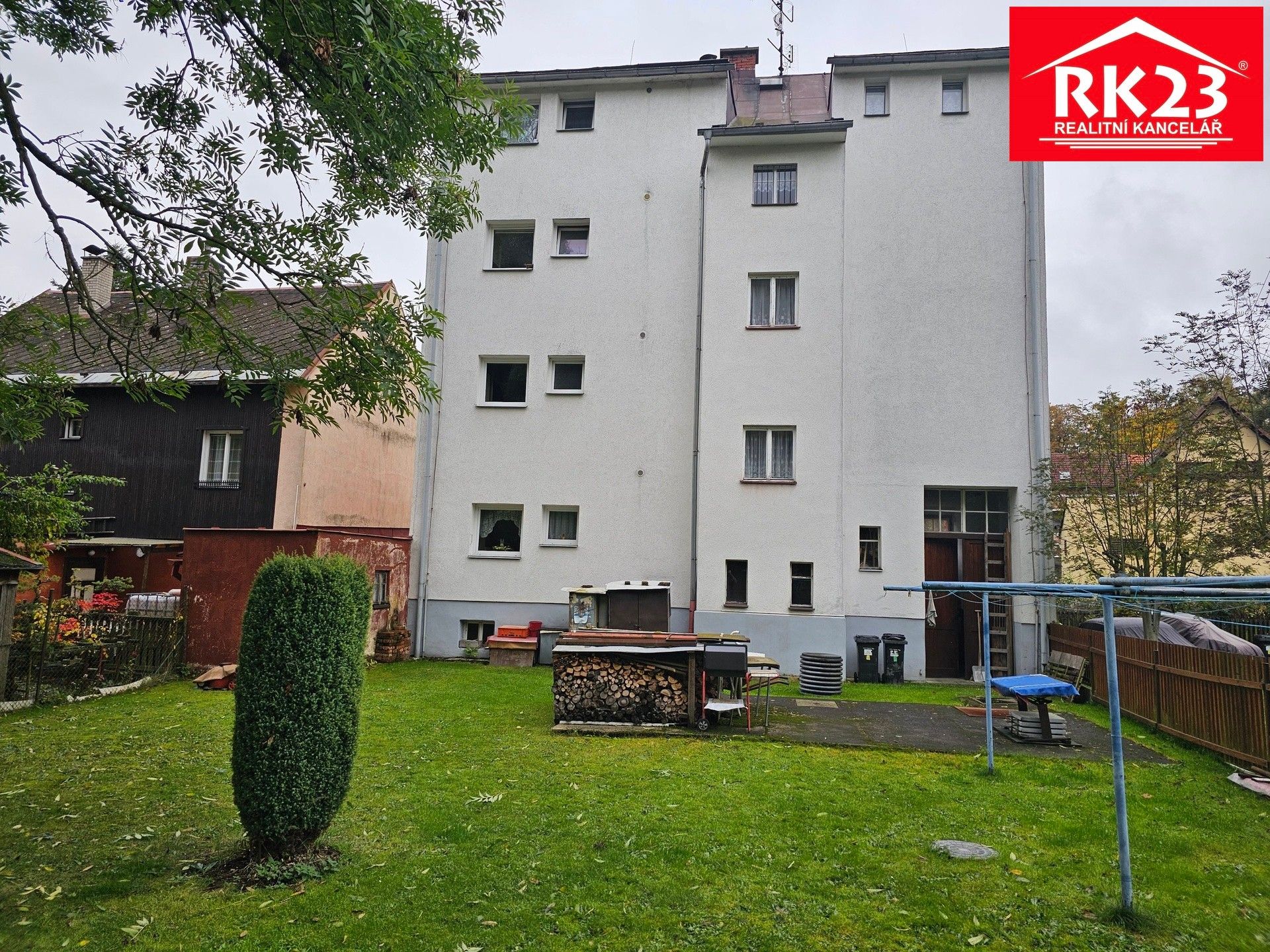 Prodej činžovní dům - Zahradní, Luby, 306 m²