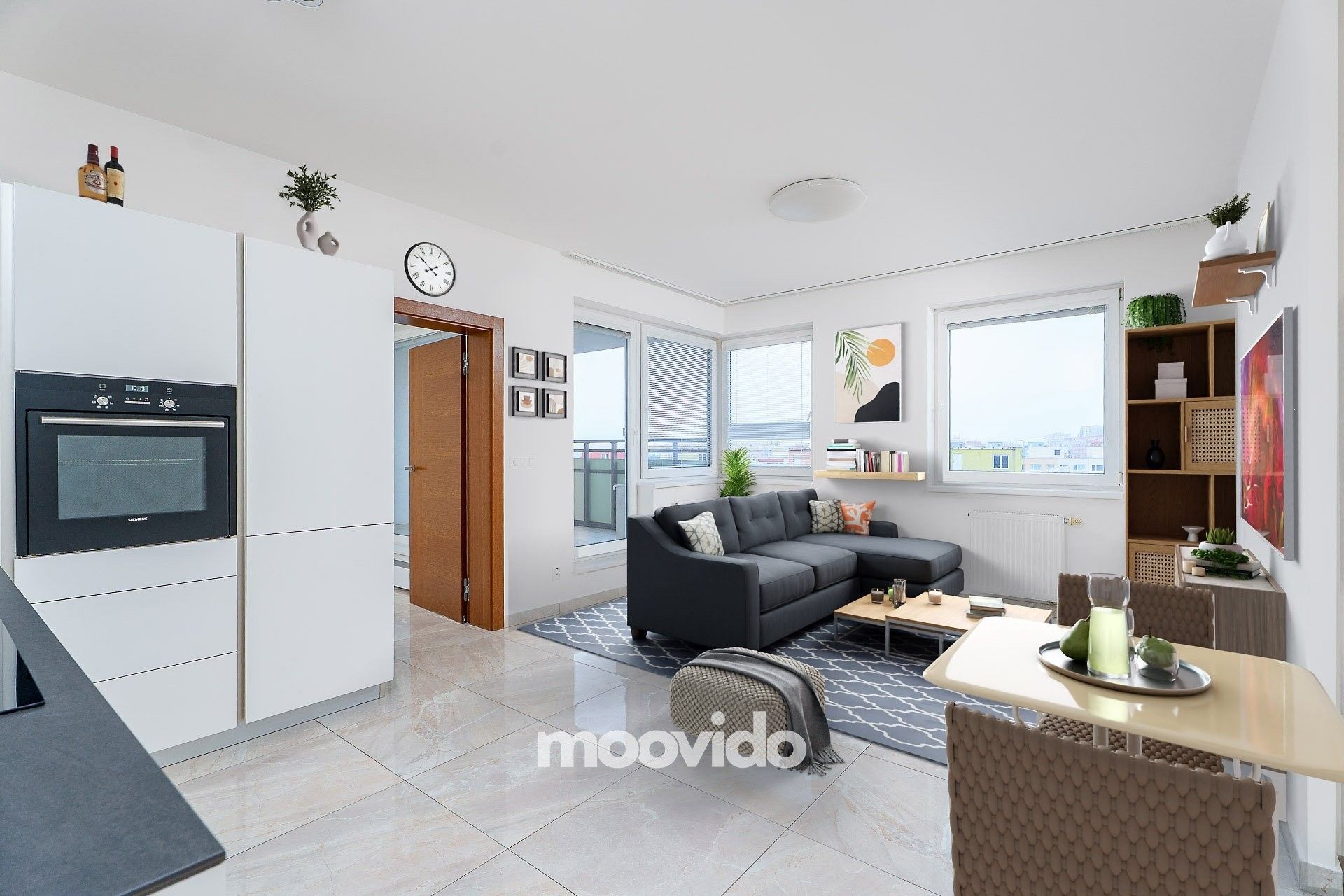 3+kk, Hornoměcholupská, Praha, 56 m²