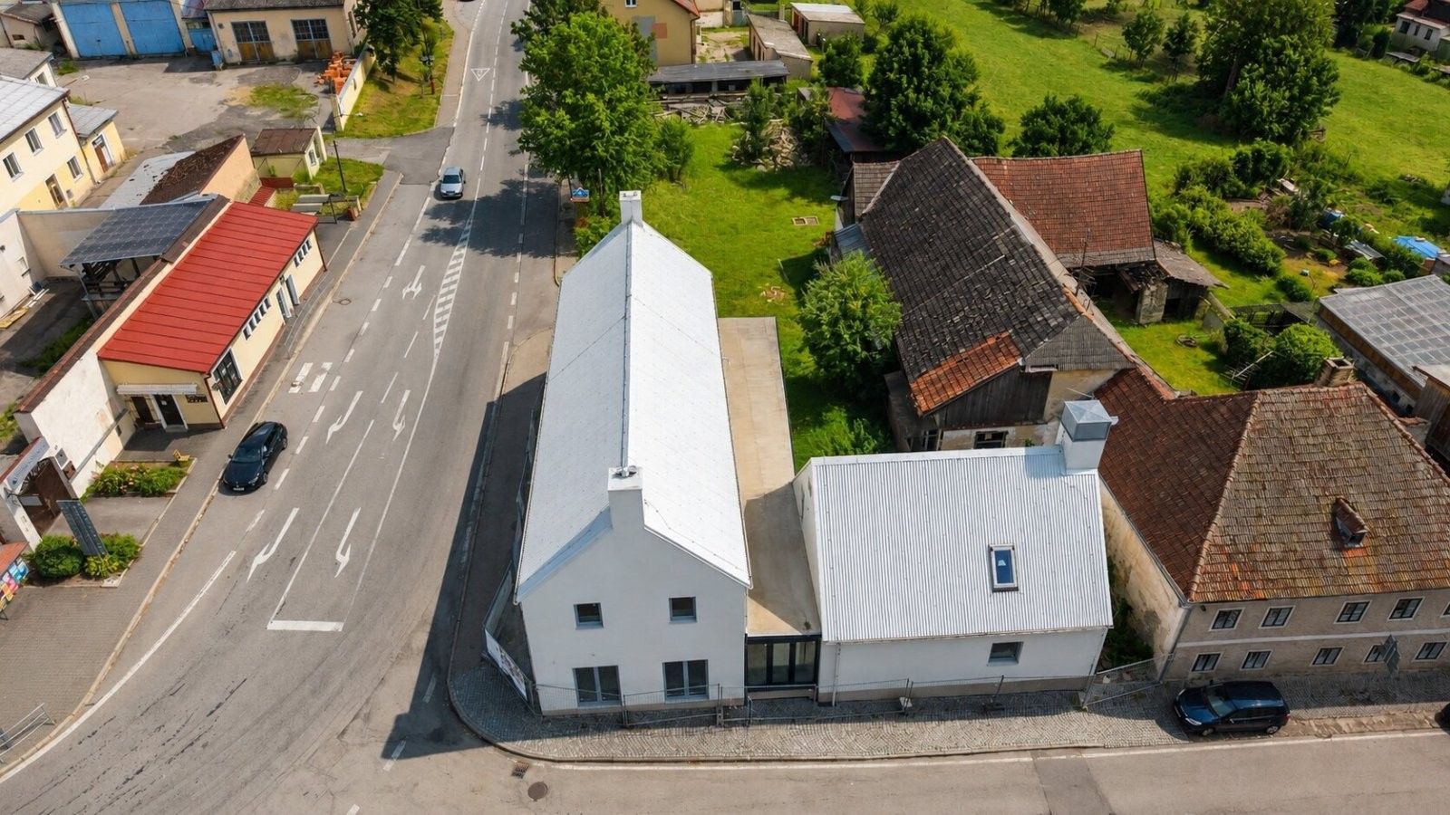 Rodinné domy, Palackého 27, Horní Planá, 340 m² - 2