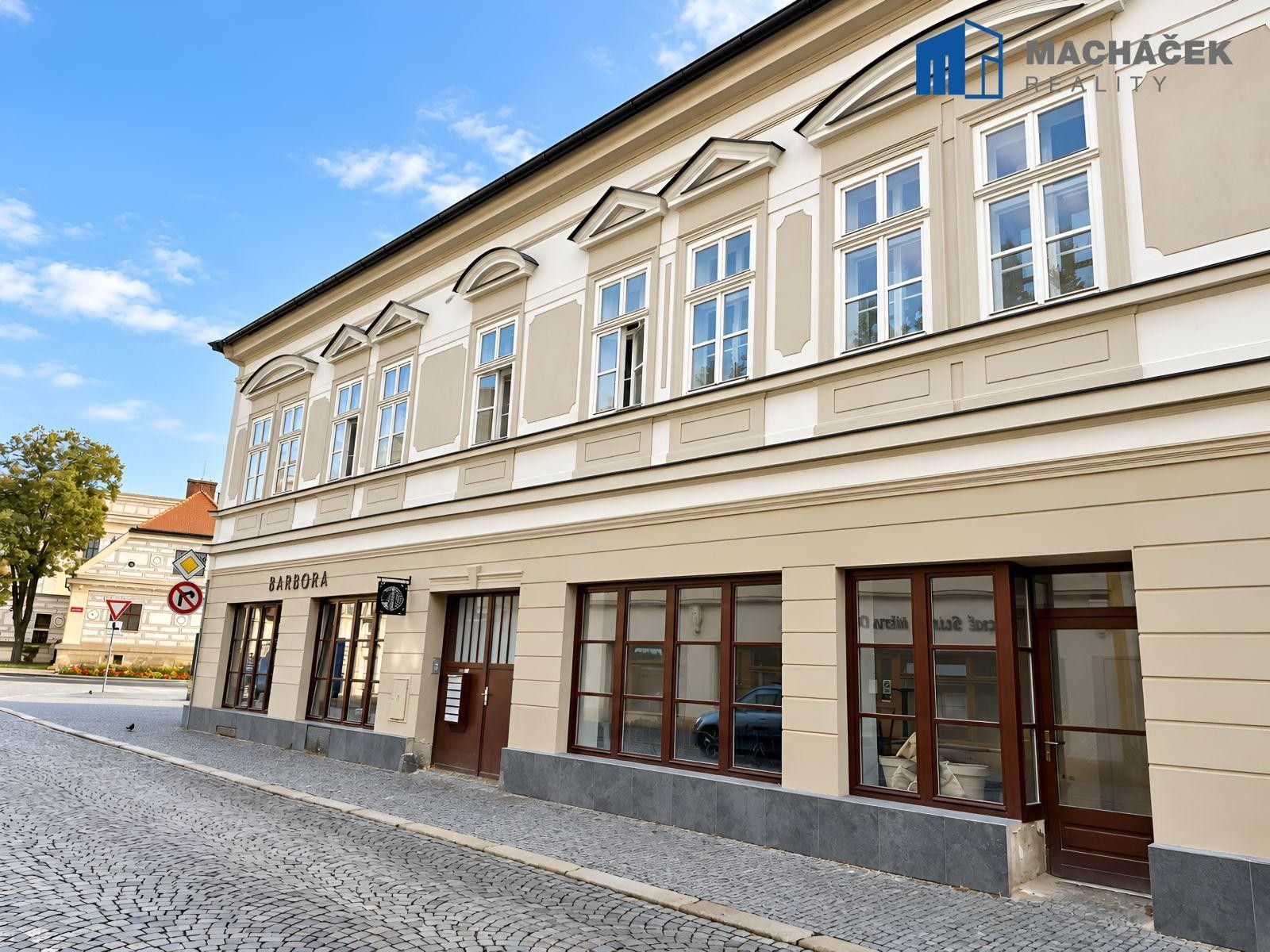 Obchodní prostory, Masarykova, Duchcov, 77 m² - 1