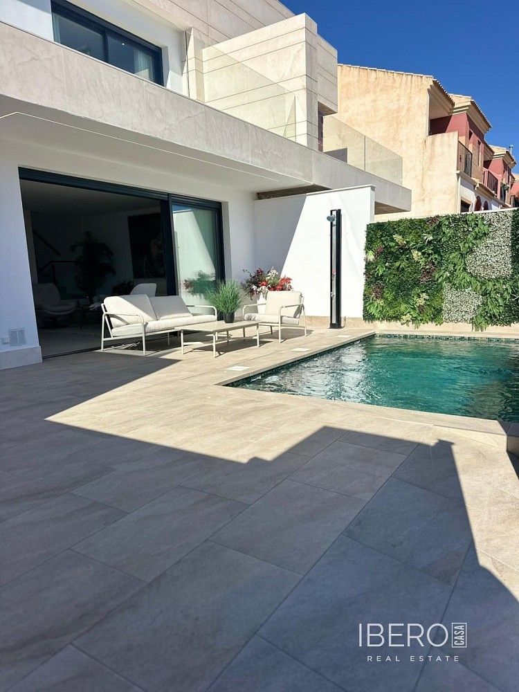Prodej rodinný dům - San Pedro del Pinatar, ES, 125 m² - 2