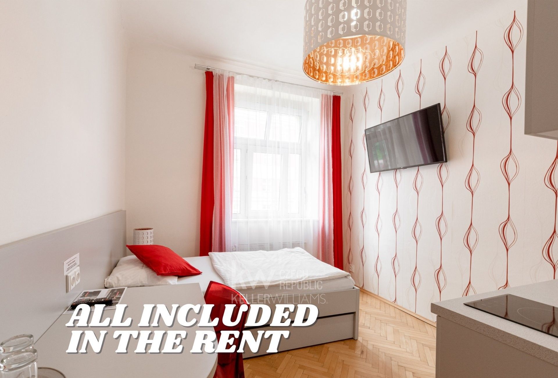 1+kk, Na Jezerce, Praha, 18 m²