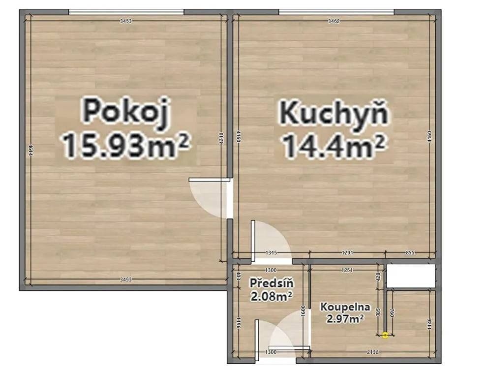 Byty, Plzeň, 301 00 - 1