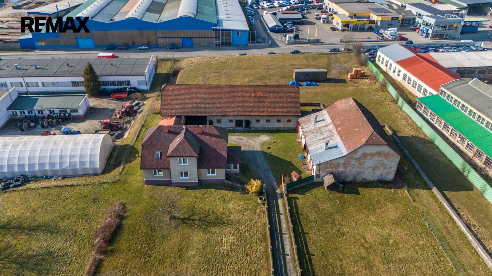 Prodej komerční pozemek - Jiráskova 432, Valašské Meziříčí Krásno nad Bečvou, 6 771 m² - 5